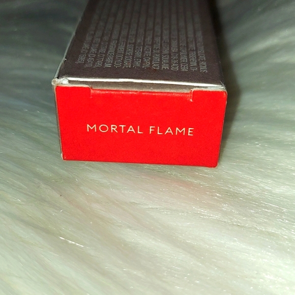 Rose Inc Lip Cream in Mortal Flame - Picture 2 of 4